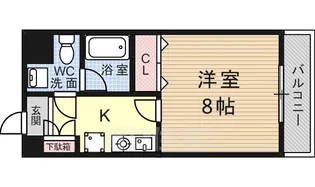 CASA SOL【2階】の間取り