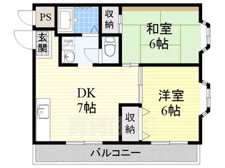 大塚チェリーハイツ12【3階】の間取り