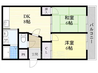 STマンション3【2階】の間取り