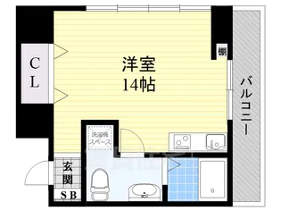 ラ・メゾン甲燿【3階】の間取り