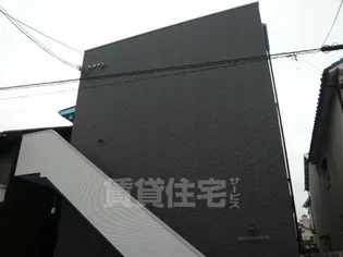 大阪府堺市堺区八千代通【アパート】の外観