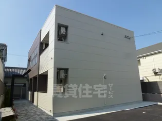 大阪府堺市堺区櫛屋町東4丁【アパート】の外観