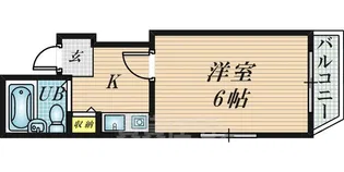 サニーパート1【3階】の間取り
