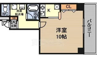 メゾン三和ドライ【4階】の間取り