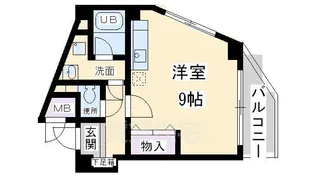 Park house HINO【3階】の間取り