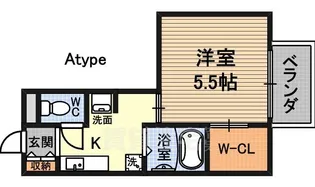 Y’sフォートレス【2階】の間取り
