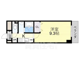 アレルヤ【4階】の間取り