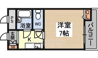 エクト1【3階】の間取り