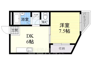 メゾンマカカーラ【5階】の間取り