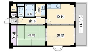 グランディア陽だまりの街(旧テラート2)【3階】の間取り