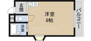 上新ビル7【4階】の間取り