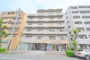 菅原大発マンション【4階】の外観