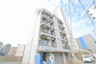 ティーホームズ新大阪【6階】の外観