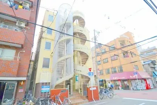 新大阪サンマンション1号館【4階】の外観