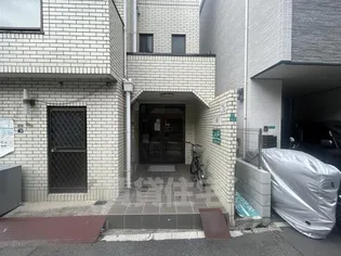 ハイム旗【2階】の玄関