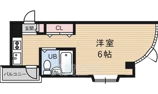 ハイムクロード3【3階】の間取り