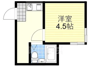 大阪府大阪市淀川区塚本3丁目【マンション】の間取り