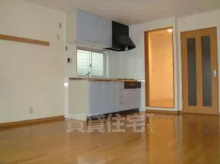 コーポコミチ【201号室】のキッチン