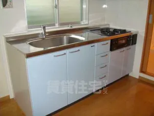 コーポコミチ【201号室】のキッチン