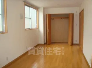 コーポコミチ【201号室】の寝室