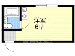 日盛第2ビル【3階】の間取り
