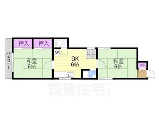 メゾン塚本【3階】の間取り