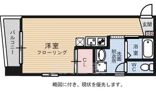 サヴォイマキシマイズ博多ステーション【5階】の間取り