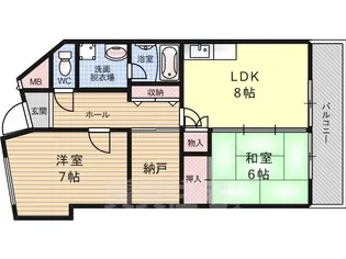 2SDKの間取り画像