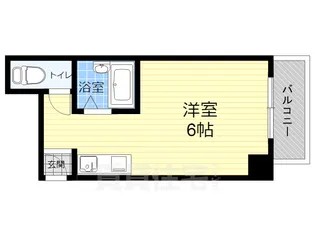 パークヒル塚本【101号室】の間取り