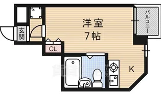 アミューゼ21【804号室】の間取り
