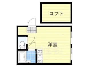 パッサージュ1【4階】の間取り