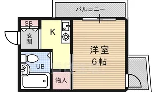 ハイツオーキタ大和田【302号室】の間取り