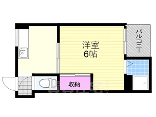 カンキマンション【103号室】の間取り