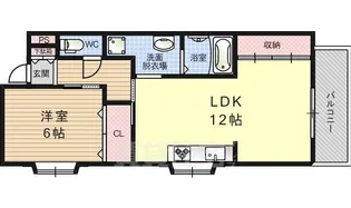 ミヤコーハイツ2【301号室】の間取り