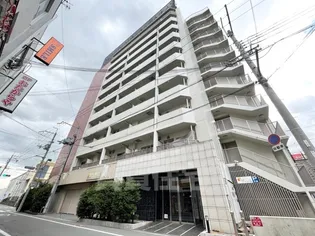 メロディア塚本【7階】の外観