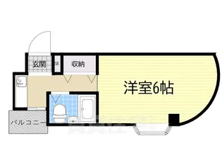 ハイムクロード3【3C号室】の間取り
