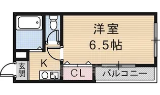 ウエストドリーム【4階】の間取り