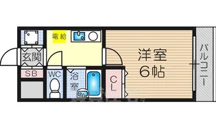 コート十三(十三本町)【902号室】の間取り