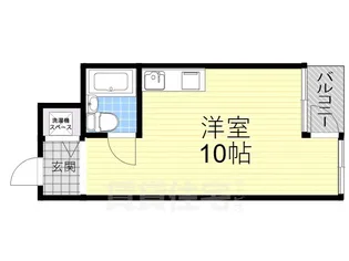 エクセルトレーズ【401号室】の間取り