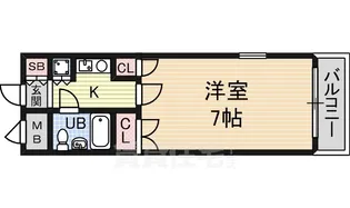 エクセレントコート【1階】の間取り
