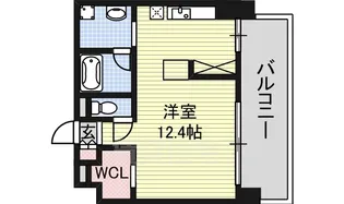 クレール十三【411号室】の間取り