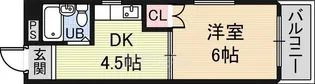 ルーマ328【403号室】の間取り