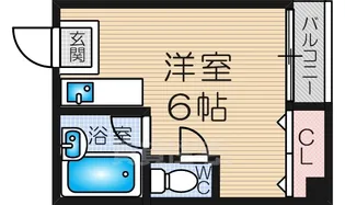 ファクト十三【2階】の間取り