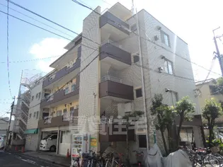 谷田十三マンション【3階】の外観