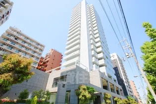 ザグランドビューオオサカ【18階】の外観