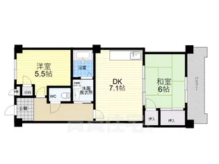 光永コート【3階】の間取り