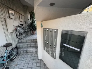 光永コート【3階】の玄関