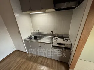 光永コート【3階】のキッチン