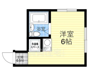 レジデンシア甲東園【3階】の間取り