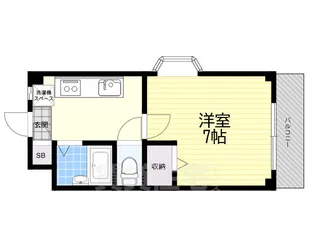 エミネント【3階】の間取り